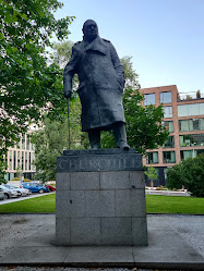 Pomník Winstona Churchilla