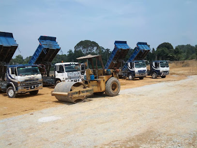 Lorry and Backhoe Service at Ayer Tawar, Perak