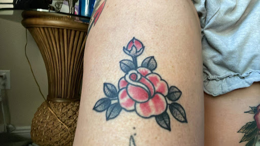 Explore st michael archangel tattoo ideas, creative tattoo ideas in Foley, available at Symbolic Ink Tattoo Studio