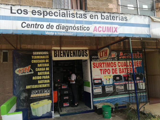 Los especialistas en baterías centró de diagnóstico "Acumix"