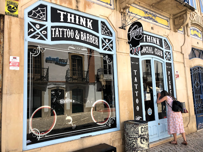 Avaliações doThInk - Tattoo Shop & Body Piercing em Tomar - Estúdio de tatuagem
