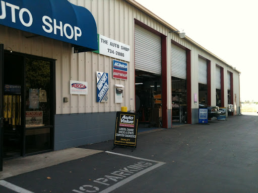 Auto Repair Shop «The Auto Shop», reviews and photos, 2044 E Main St, Visalia, CA 93292, USA