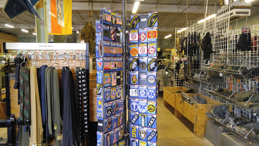 Army & Navy Surplus Shop «Hull Street Outlet Inc», reviews and photos, 3820 Jefferson Davis Hwy, Richmond, VA 23234, USA