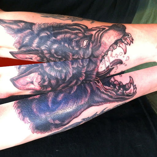 Tattoo Shop «Hudson Valley Tattoo Company», reviews and photos, 1552 U.S. 9, Wappingers Falls, NY 12590, USA