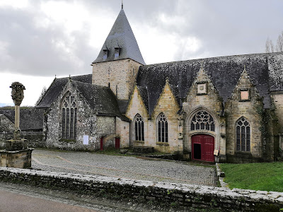 Collégiale Notre-Dame-de-la-Tronchaye à Rochefort-en-Terre