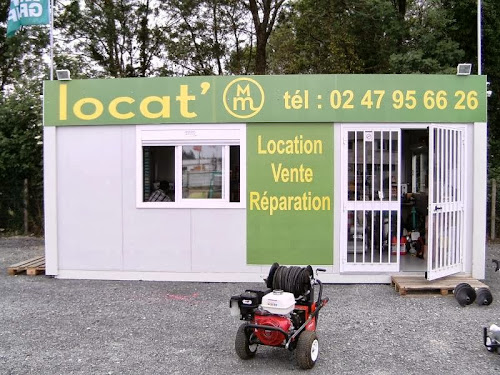 Agence de location de matériel Locat'm Bourgueil