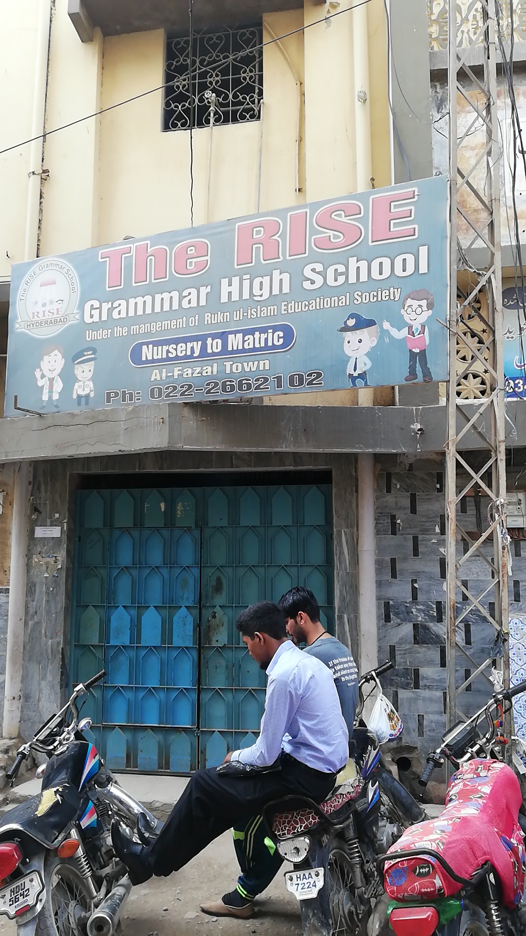 rise grammar high school
