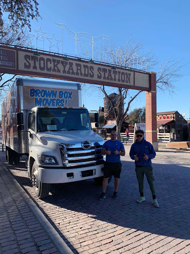 Moving Company «Brown Box Movers», reviews and photos, 3825 Market St #119, Denton, TX 76209, USA