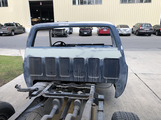 Auto Body Shop «Atlas Body Shop», reviews and photos, 922 E Carson, San Antonio, TX 78208, USA
