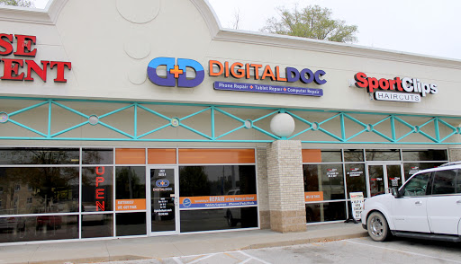 Cell Phone Store «Digital Doc Phone Repair, Tablet Repair, Computer Repair, TV Repair and Sales», reviews and photos, 2439 2nd St, Coralville, IA 52241, USA