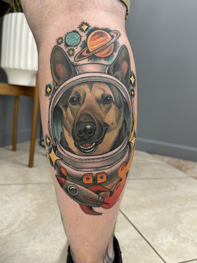 Explore black belt tattoo ideas, creative tattoo ideas in Fort Wayne, available at Studio 13 Tattoo