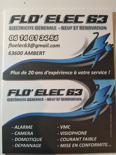 Flo'elec63 à Ambert