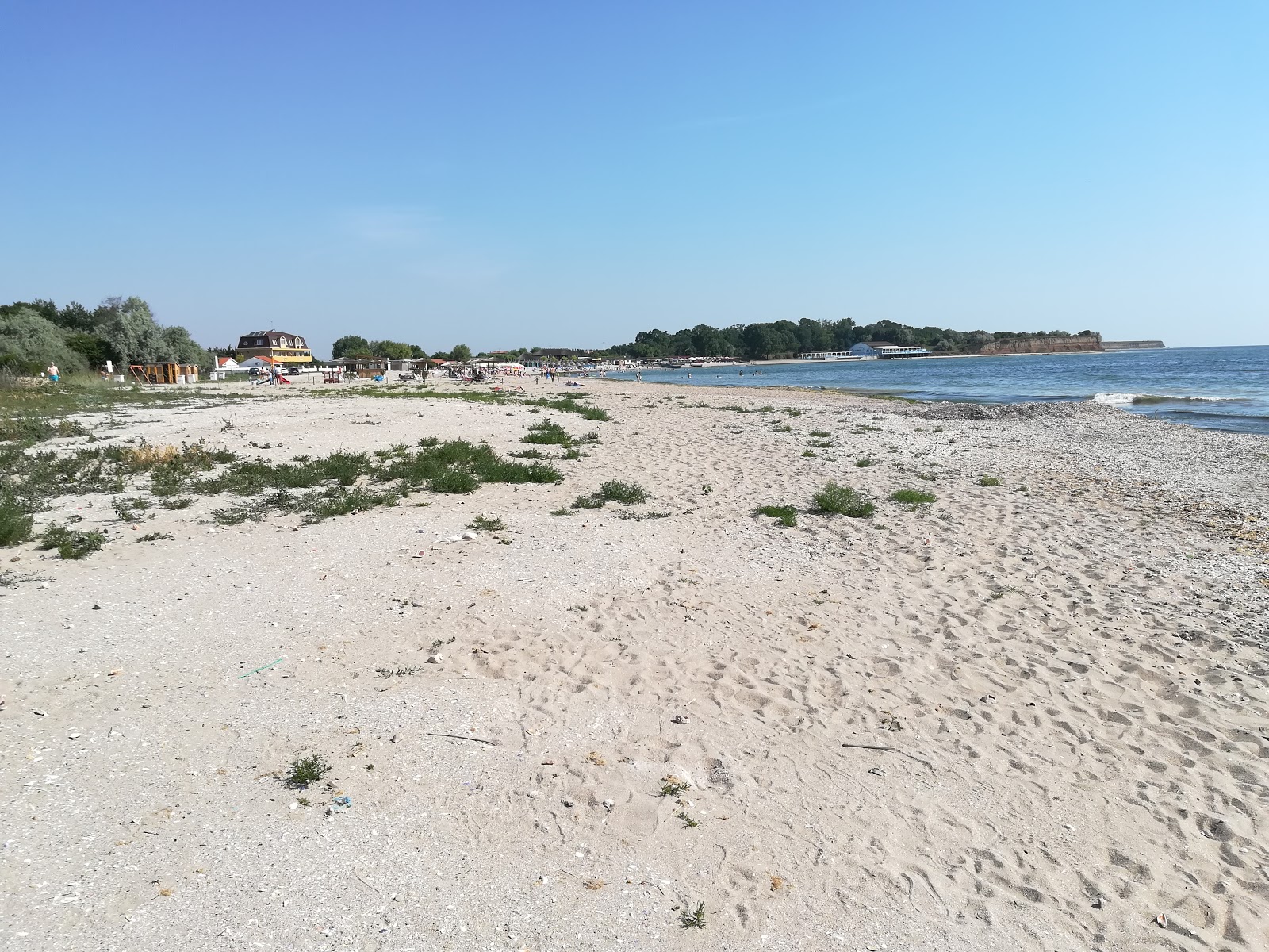Copahavana beach'in fotoğrafı - rahatlamayı sevenler arasında popüler bir yer