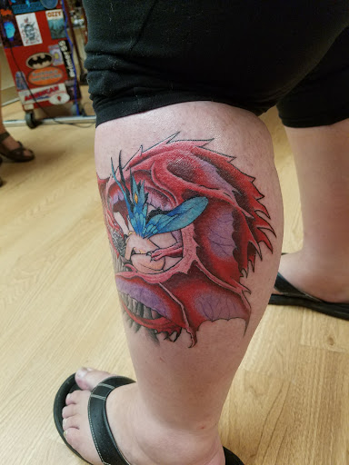 Explore camino tattoo ideas, creative tattoo ideas in La Crosse, available at La Crosse Tattoo