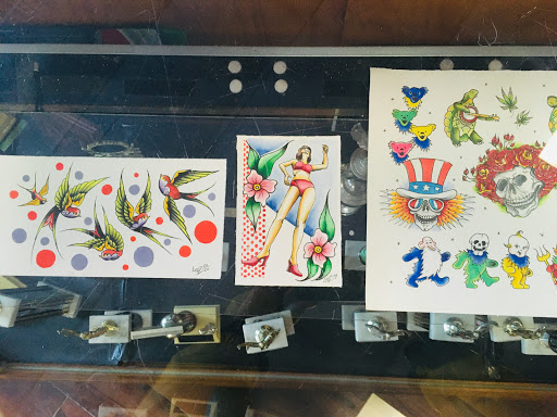 Explore polaroid tattoo ideas, creative tattoo ideas in Chillicothe, available at Dream Illustrations