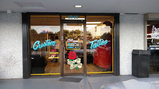 Tattoo Shop «Aces High Tattoo Shop», reviews and photos, 5946 Okeechobee Blvd, West Palm Beach, FL 33417, USA