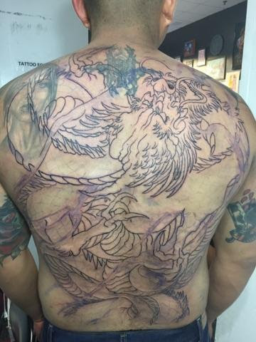 Explore free bird tattoo ideas, creative tattoo ideas in Los Angeles, available at One Way Tattoo Shop