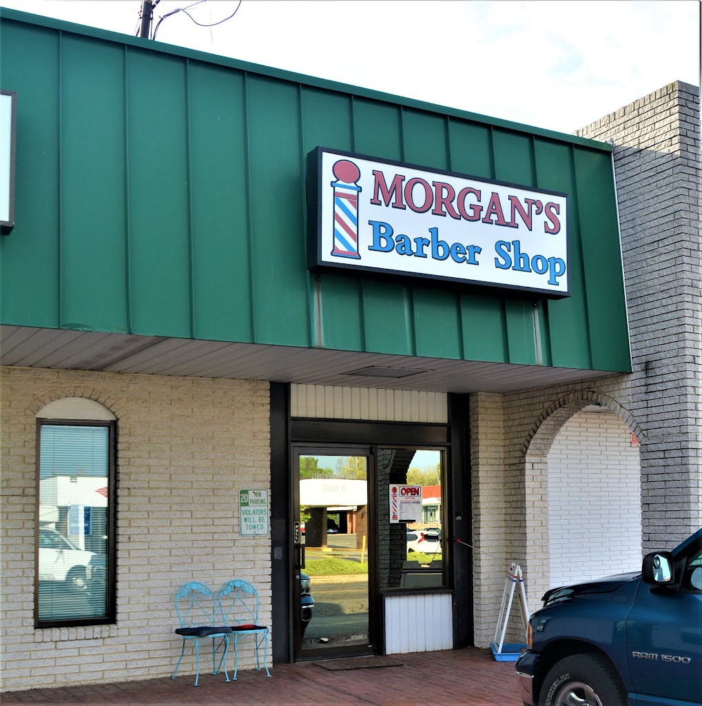 Morgan's Barber Shop 20653