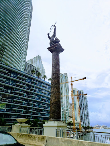 Miami Circle National Historic Landmark, Miami, FL 33131