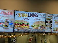 Restauration rapide Burger King à Les Petites-Loges - menu / carte
