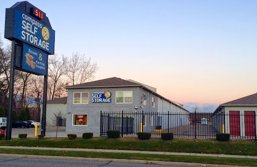 Self-Storage Facility «Compass Self Storage», reviews and photos, 29500 Hayes Rd, Roseville, MI 48066, USA