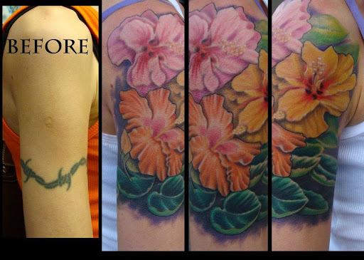 Explore granddaughter tattoo ideas, creative tattoo ideas in Jacksonville, available at Electric Legacy Tattoo