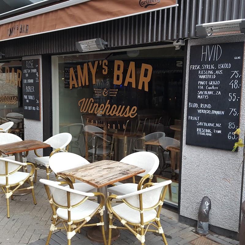 Amy's Bar & Winehouse