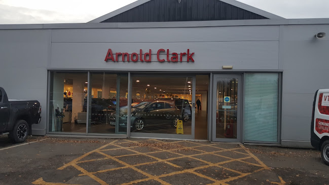 Arnold Clark Glasgow Vauxhall