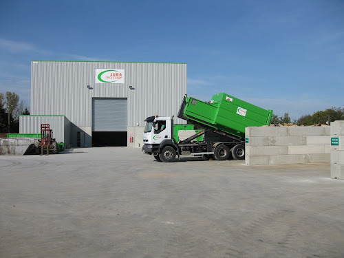 Centre de recyclage JURA Recyclage Larnaud
