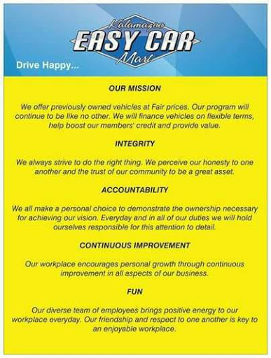 Used Car Dealer «Kalamazoo Easy Car», reviews and photos, 927 East Cork Street, Kalamazoo, MI 49001, USA