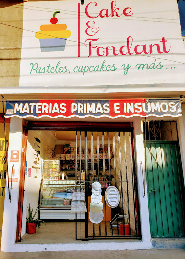 Cake & Fondant Insumos en Emiliano Zapata