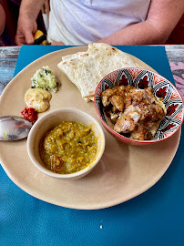Curry du Restaurant indien CHAAT MASALA à Saint-Pierre - n°7
