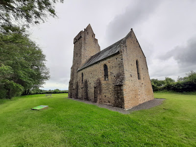 Chapelle de l'ermitage Saint-Gerbold à Gratot
