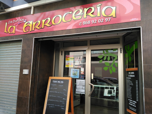 Arroceria Los Bartolos Comidas Para Llevar