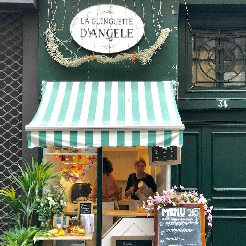 La Guinguette d’Angèle - Paris 1er