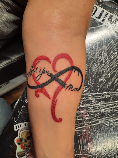 Explore back tattoos ideas, creative tattoo ideas in Clarksville, available at Love Blood Ink Tattoo