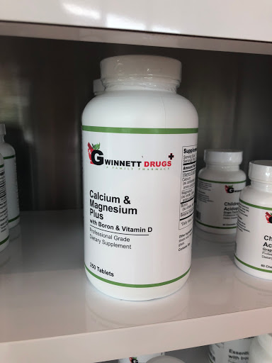 Pharmacy «GWINNETT DRUGS», reviews and photos, 905 Parkside Walk Ct #108, Lawrenceville, GA 30043, USA