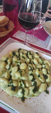 Gnocchi du Restaurant italien Un Italiano Vero à Saint-Privat-des-Vieux - n°3