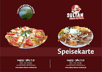 Menu / carte de Sultan Döner & Pizza in Malente à Malente