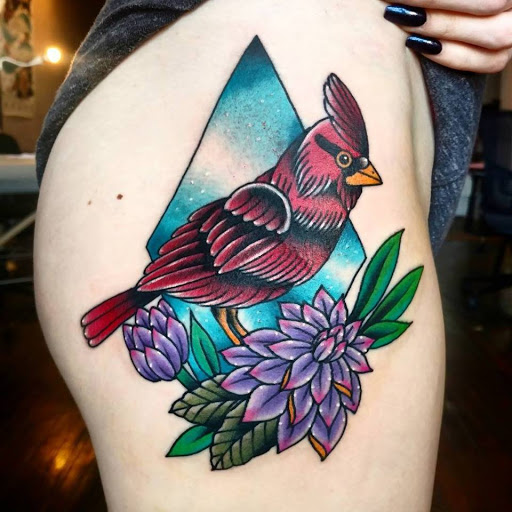 Explore bleach tattoo ideas, creative tattoo ideas in Pittsburgh, available at Atlas and Anchor Tattoo