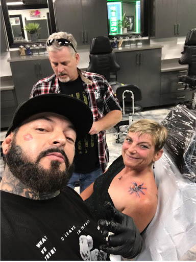 Explore rapper tattoo ideas, creative tattoo ideas in San Diego, available at High Class Tattoo SD