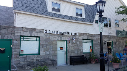 X-Ray Barber Shop