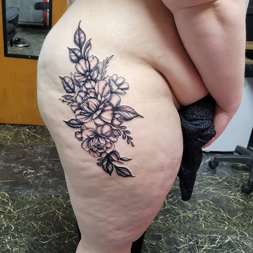 Explore minnie mouse tattoo ideas, creative tattoo ideas in Norristown, available at Norristown Tattoo Company (Rysqo, LLC)