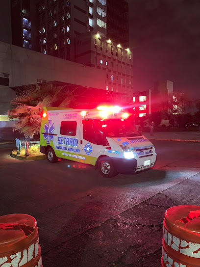 Ambulancias SETRAM