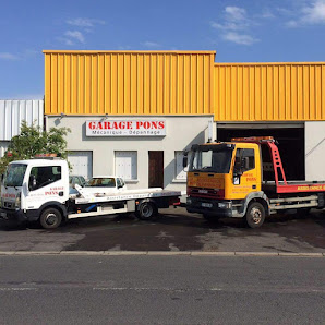 Garage Pons Fabien 7 Rue de Gutenberg, 15000 Aurillac, France