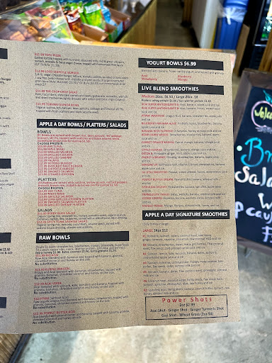 Organic Restaurant «Apple A Day Natural Food Market», reviews and photos, 1534 Alton Rd, Miami Beach, FL 33139, USA