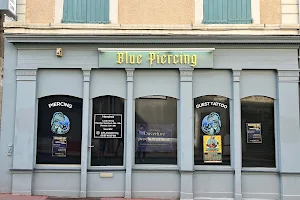 Blue Piercing image