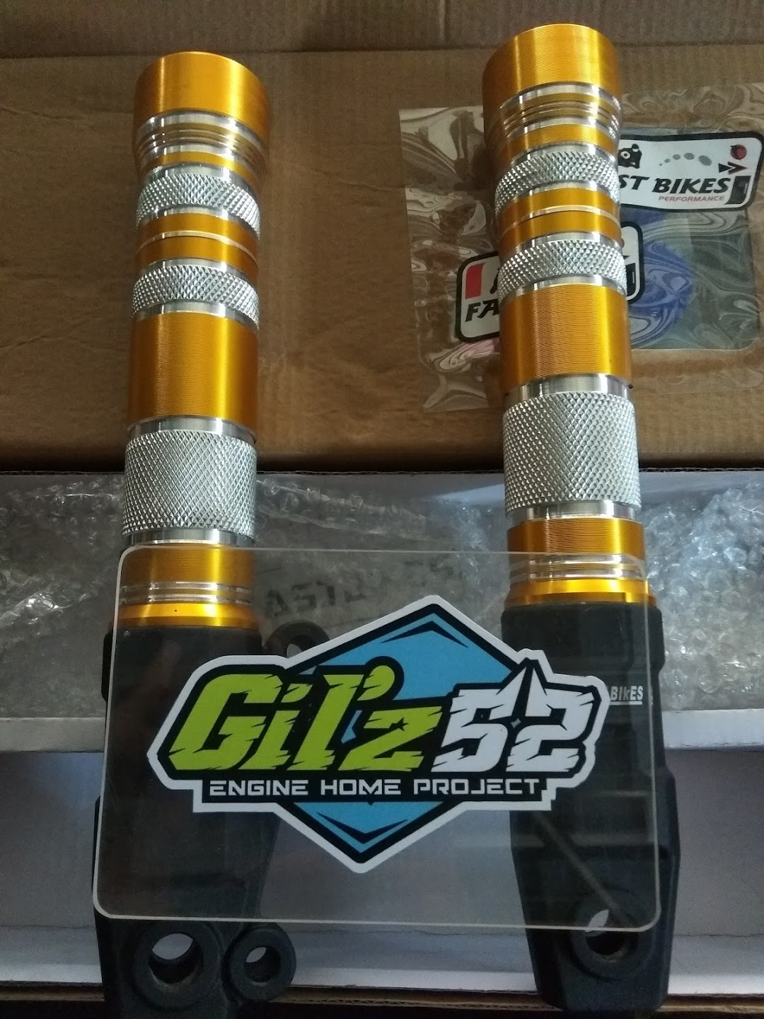 Gilz52 Engine Home Project