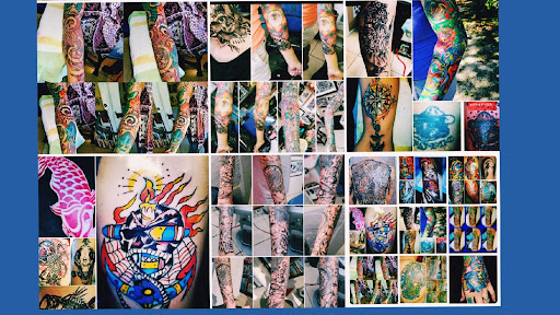 Explore infinity symbol tattoo ideas, creative tattoo ideas in Englewood, available at The Original Big Daddy Tattoo & Body Piercing est.1997 est.1997