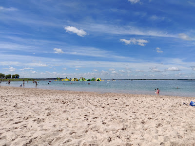 Plage de Nuisement à Sainte-Marie-du-Lac-Nuisement